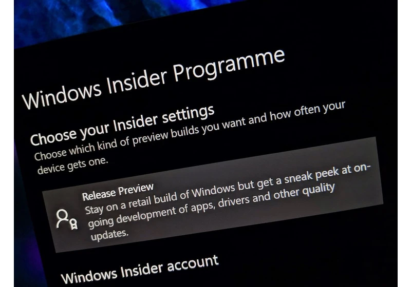 What is the Windows Insider Program and should you join?