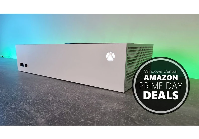  Walmart has an anti-Prime Day 'Xbox Series S' deal idea for player two: Storage for half a dozen games and a "free" extra controller for couch co-op fun. 