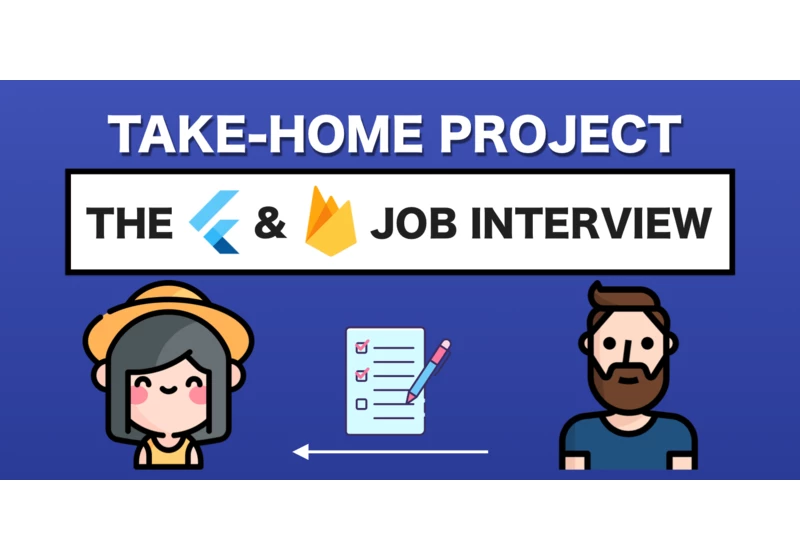 Take Home Project for Flutter Job Interview - Firebase version