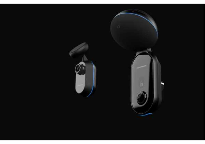 The Nextbase IQ 4K dash cam uses clever AI to keep you safe
