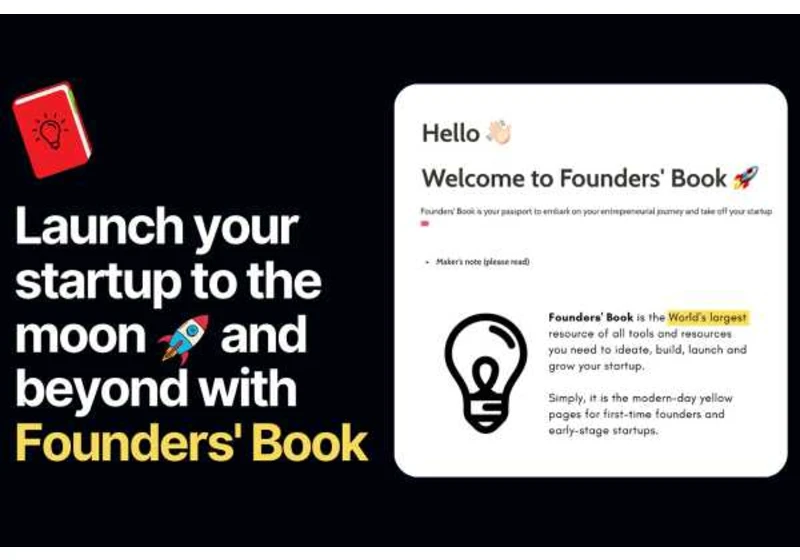 Start your business on the right foot with the Founders’ Book, just $79
