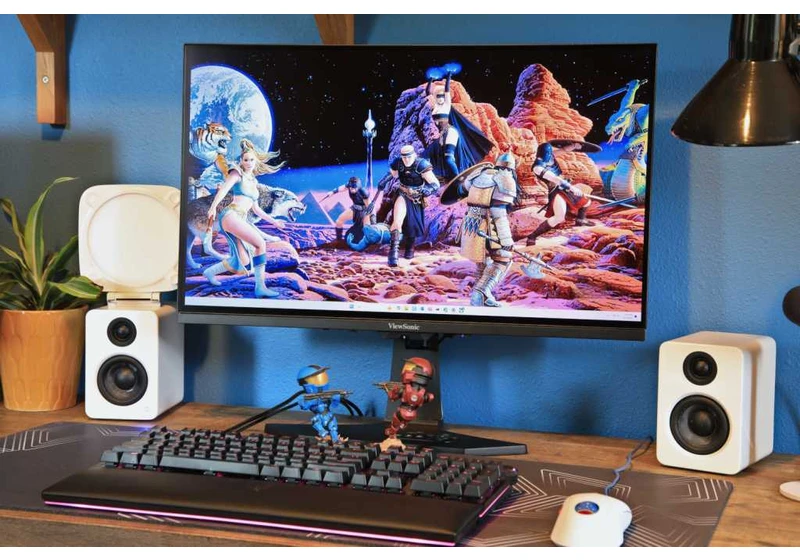 ViewSonic XG272-2K-OLED review: A gaming monitor in a suit