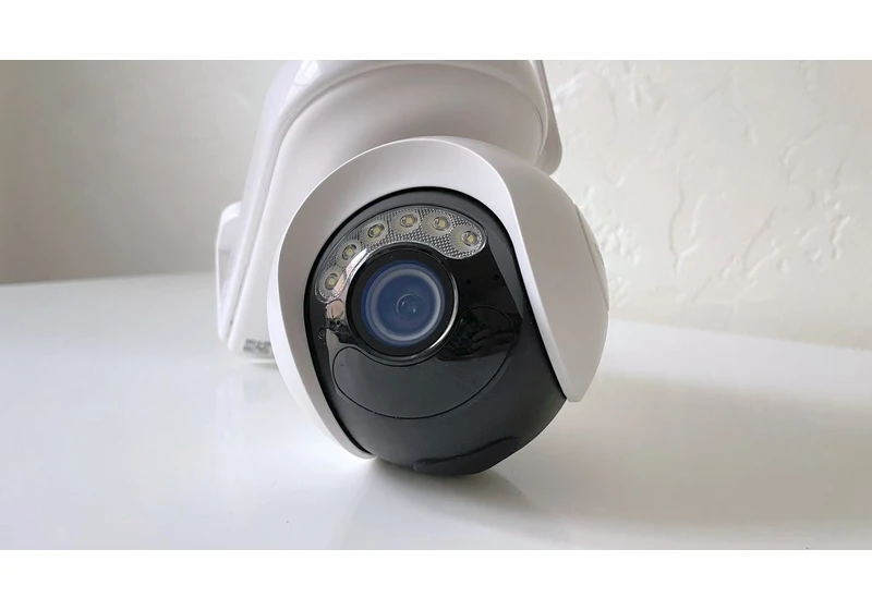 Reolink Altas PT Ultra review: This smart home camera boasts one surprisingly colorful feature