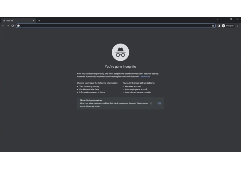 Chrome’s Incognito mode no longer saves copied stuff to clipboard history