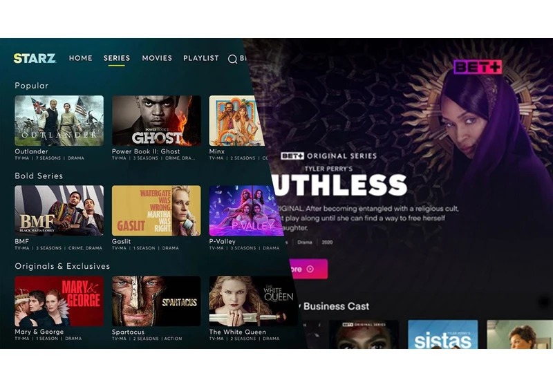 Prime Video just launched another new exclusive streaming bundle – here’s how to get Starz and BET Plus for less