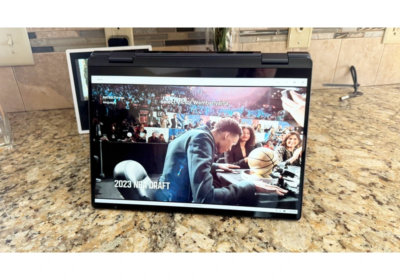 I watch Netflix in the kitchen — here's the best laptop for that