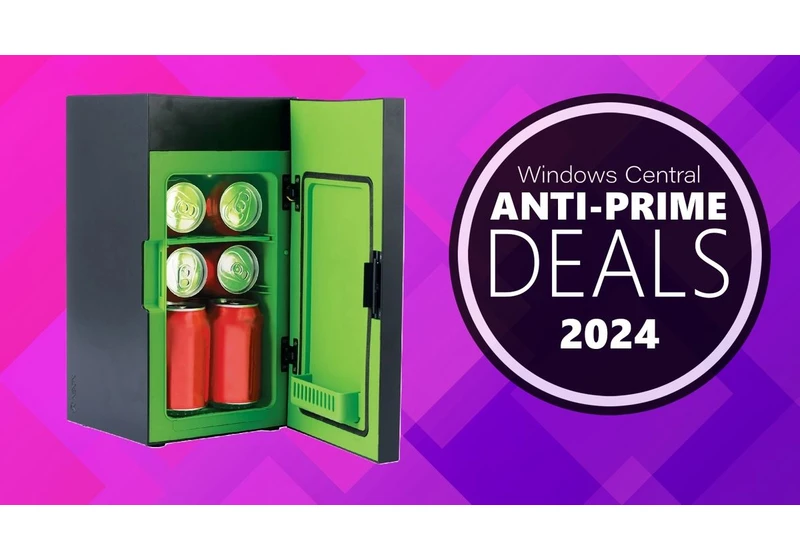 Summer may be over, but that won't stop me from keeping my drinks cool with the Xbox Series X mini-fridge thanks to Walmart's anti-Prime Day deal