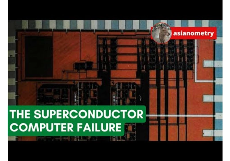 Why IBM's Superconductor Computer Failed