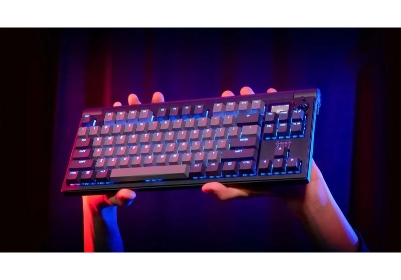 Cherry announced two new wireless mechanical gaming keyboards that can reach up to 8000 Hz