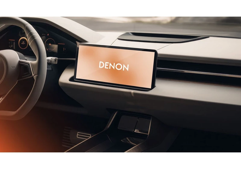 Denon's 22-speaker EV audio system promises hearing tests to make sure each speaker is tailored to you