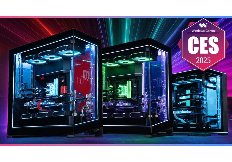 MAINGEAR's new APEX desktops push the limits of pre-built gaming PCs with custom cooling loops and hidden cables