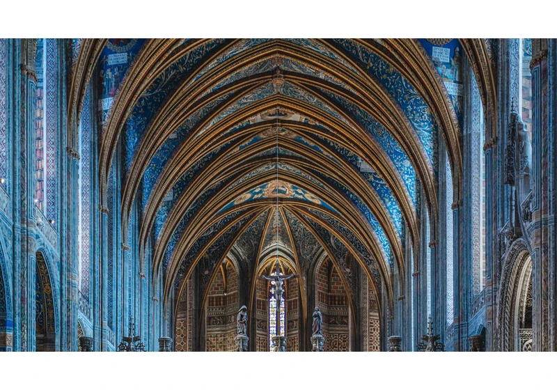 Gothic Architecture Became Spooky