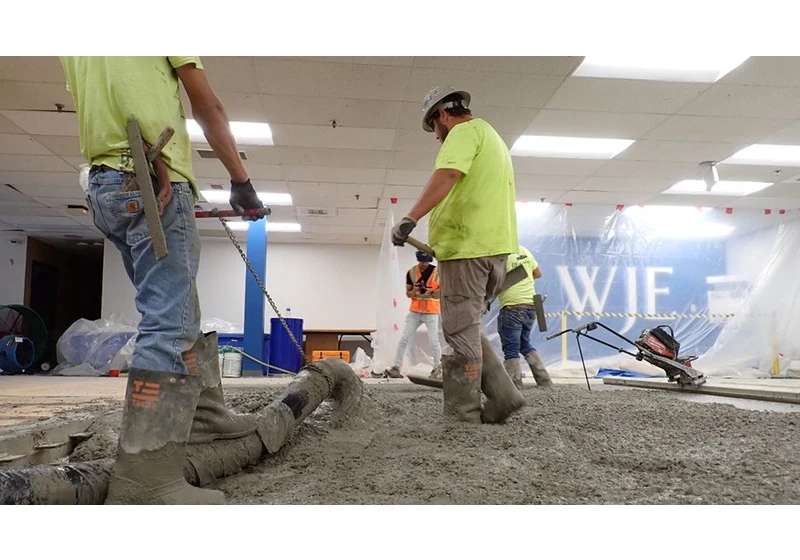 Green concrete - not cleaner energy - could be the solution to help Microsoft, Google, Apple and others meet their lofty carbon neutral goals