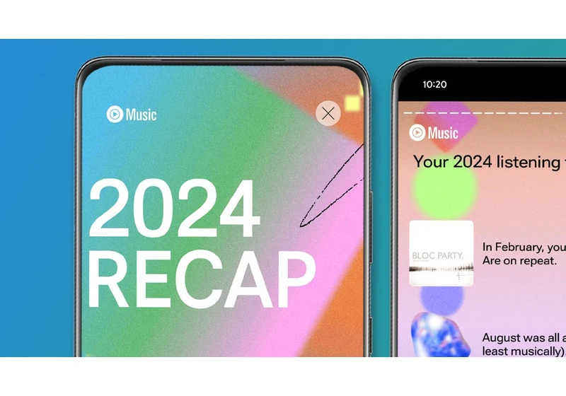 The YouTube Music 2024 Recap has launched before Spotify Wrapped 2024 – here's how to find it