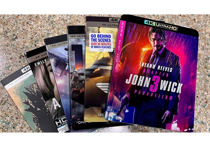 I love 4K Blu-ray and although 2024 was a rollercoaster year to be a fan, I'm hopeful for 2025