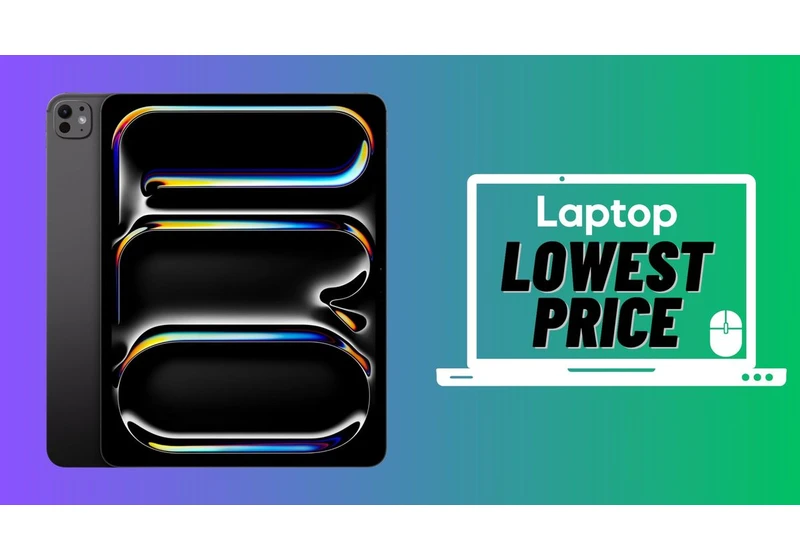 The 13-inch iPad Pro M4 just crashed to its lowest price ever at Amazon
