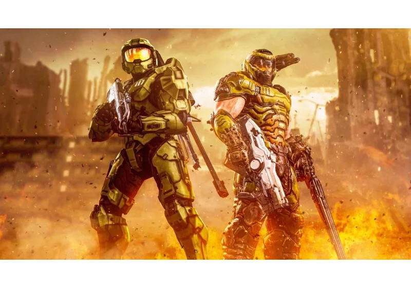 Secret Level asked Microsoft about an awesome Halo and Doom crossover — "Crafting this impassioned letter of my childhood," but Microsoft said: "Nah." 