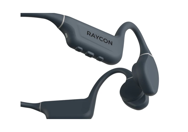 Raycon's first pair of bone conduction headphones are built for endurance, with 14-hour battery life