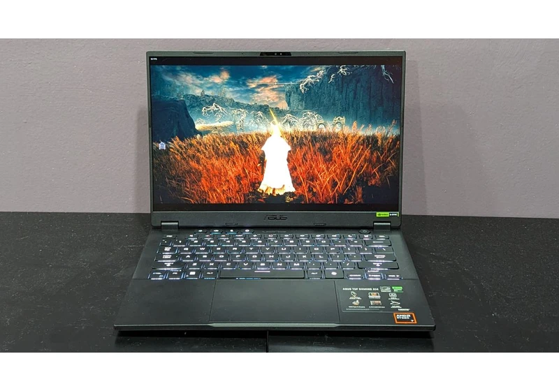 Asus TUF Gaming A14 (2024) review: The perfect portable gaming laptop