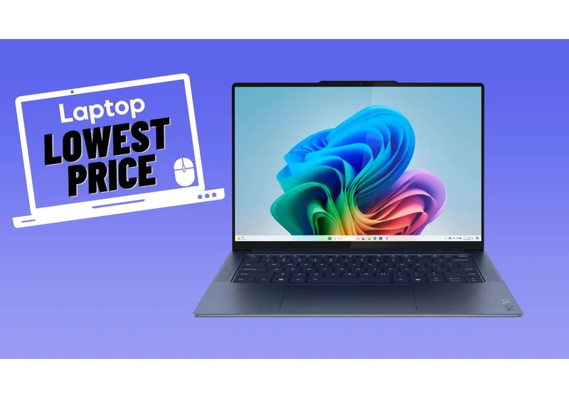 Our beloved Lenovo Yoga Slim 7x hits lowest price ever in huge Copilot+ PC sale — save $450