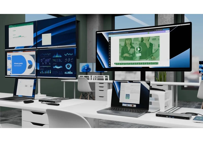 Why the Plugable UD-7400PD beat the multitudes of docking stations at CES 2025