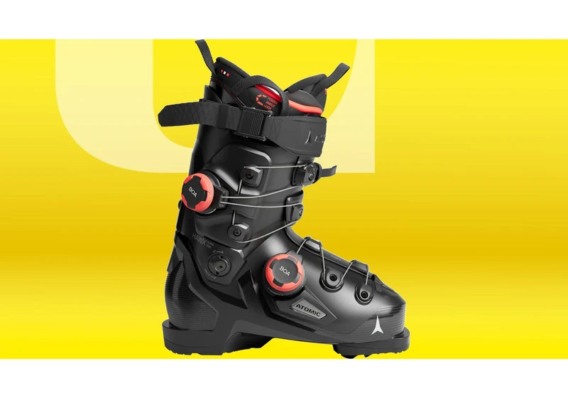 Buckle-Free Dual BOA Ski Boots Are Here and They Have an Ingenious Design