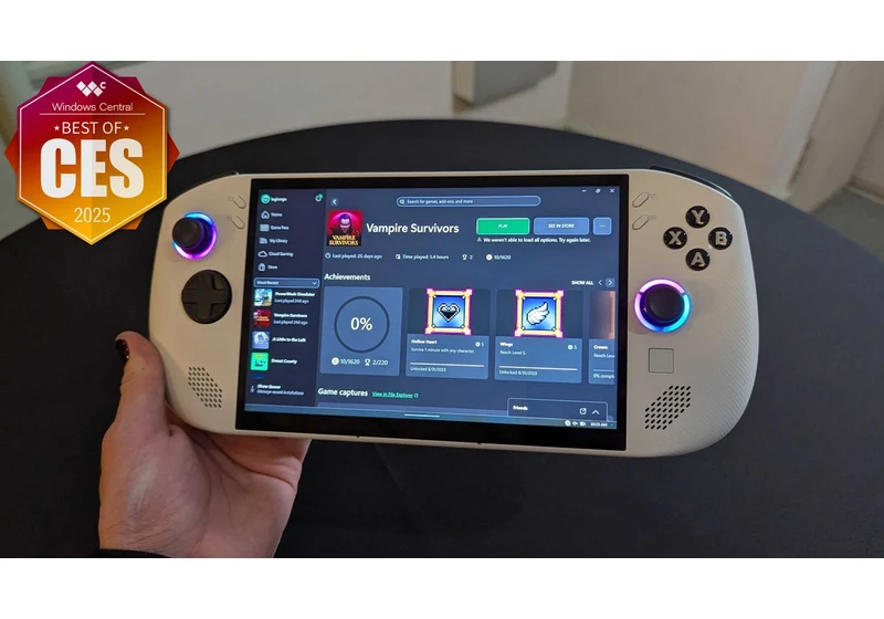Here are the 7 coolest tech products I saw at my very first CES