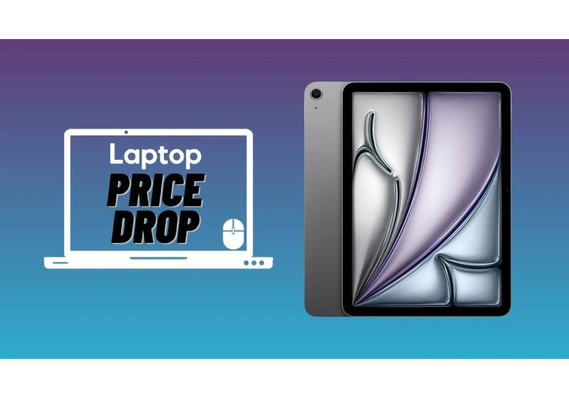 Act fast! The popular iPad Air 6 with M2 dips to just $499 in every colorway