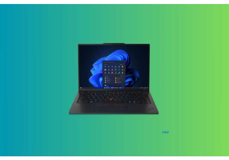 Lenovo’s newest ThinkPad laptop reminds you to sit up straight