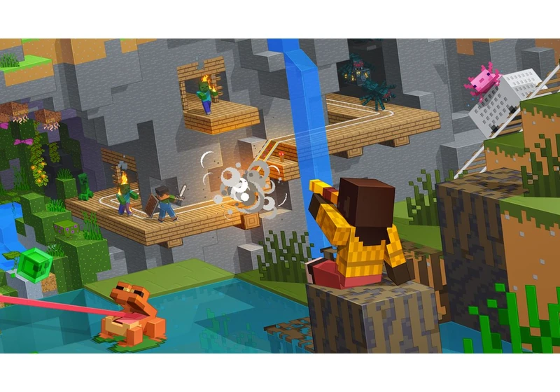  Mojang's future plans for Minecraft include more frequent updates, the death of the Mob Vote, a PS5 version, and more 