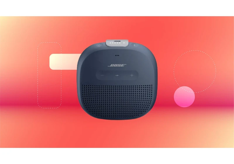 I Take This Tiny Bose Speaker to Every Holiday Party and Now It's at a Record Low of $49