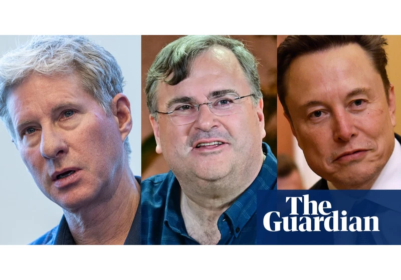 The tech bosses who poured $394.1M into US election