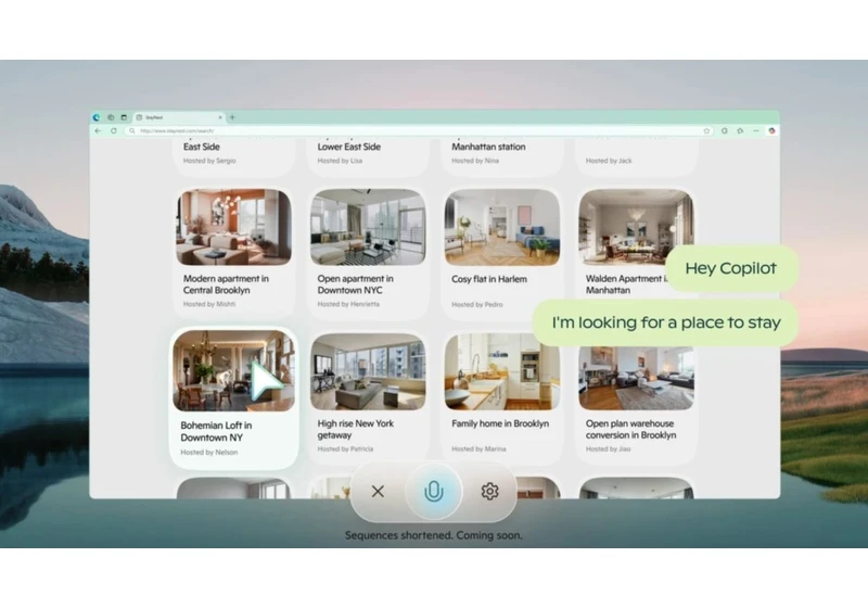Microsoft announces that Copilot Vision is rolling out, bringing AI to Edge browsers