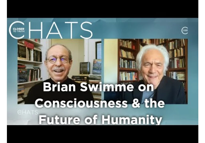 Brian Swimme on Consciousness, Cultural Evolution, and the Noosphere | Closer To Truth Chats