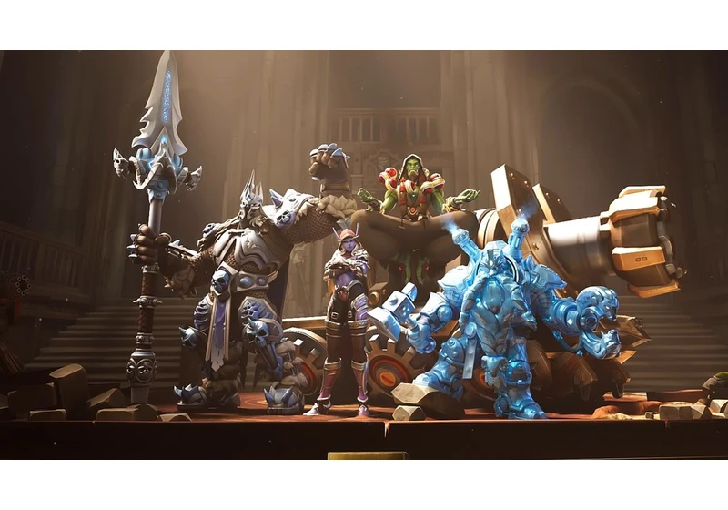 Overwatch 2 crosses over with World of Warcraft, bringing new skins for characters like Reinhardt — here's when it begins