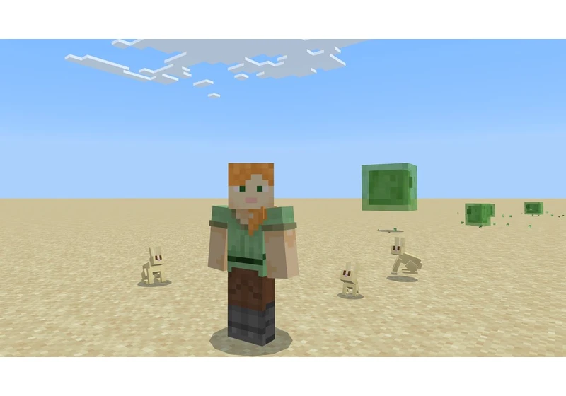 Minecraft testing new flat world presets and a better way to locate your friends in-game