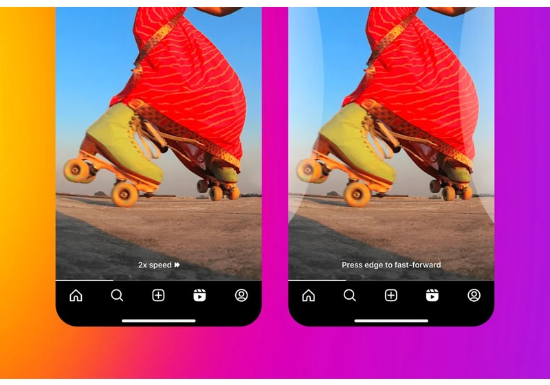 Instagram will let you watch Reels at twice the speed