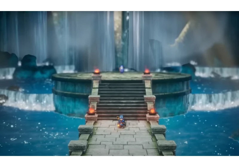 A gorgeous remake of the first two Dragon Quest games hits Switch this year