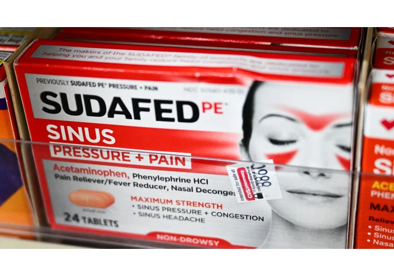 After decades, FDA moves to pull ineffective decongestant off shelves