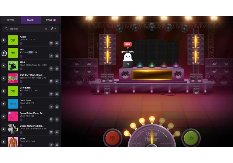 Be your own DJ and party like it's 2012 with Hangout, a new 'online listening space' on the web, iOS and Android