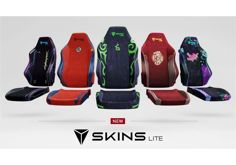 New Secretlab Skins Lite let you overhaul the look of your chair for under $100