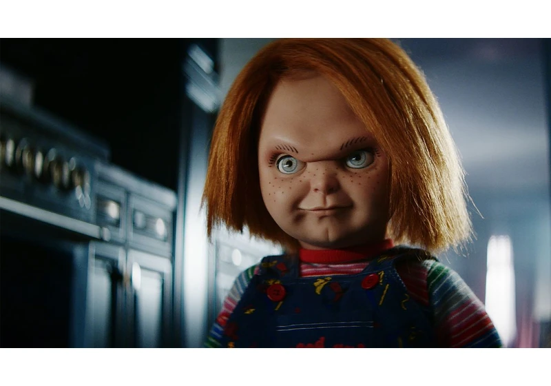 The Chucky TV series was the best entry in the Child's Play franchise but it's just been brutally canceled at Peacock