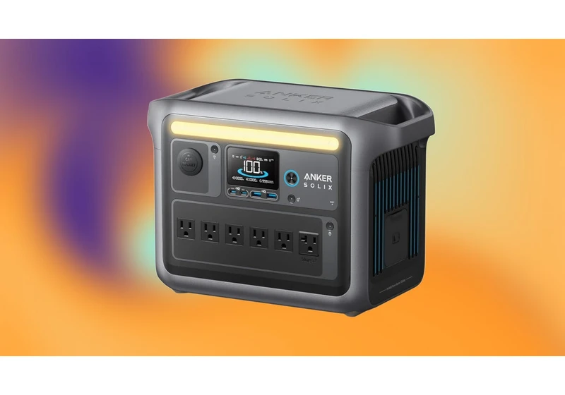 I Found This Great Anker Power Station More Than $500 Off for Black Friday Weekend, a Record Low