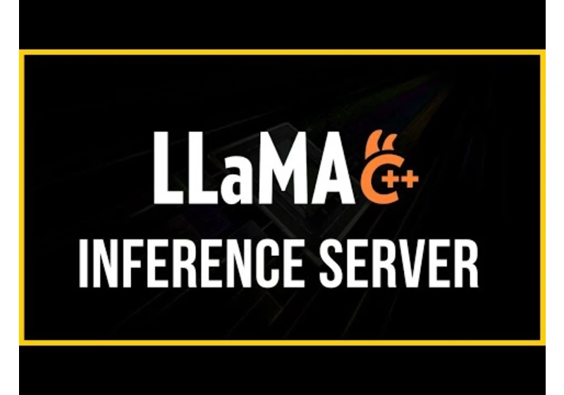 How to Deploy Open LLMs with LLAMA-CPP Server