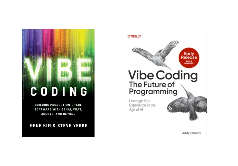 Two publishers and three authors fail to understand what "vibe coding" means