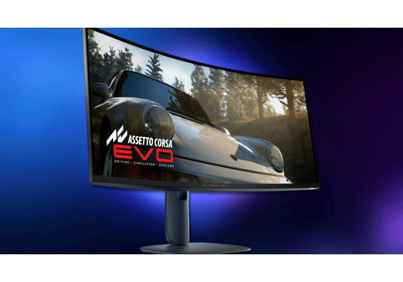 Alienware’s newest 34-inch OLED gaming monitor is faster and cheaper