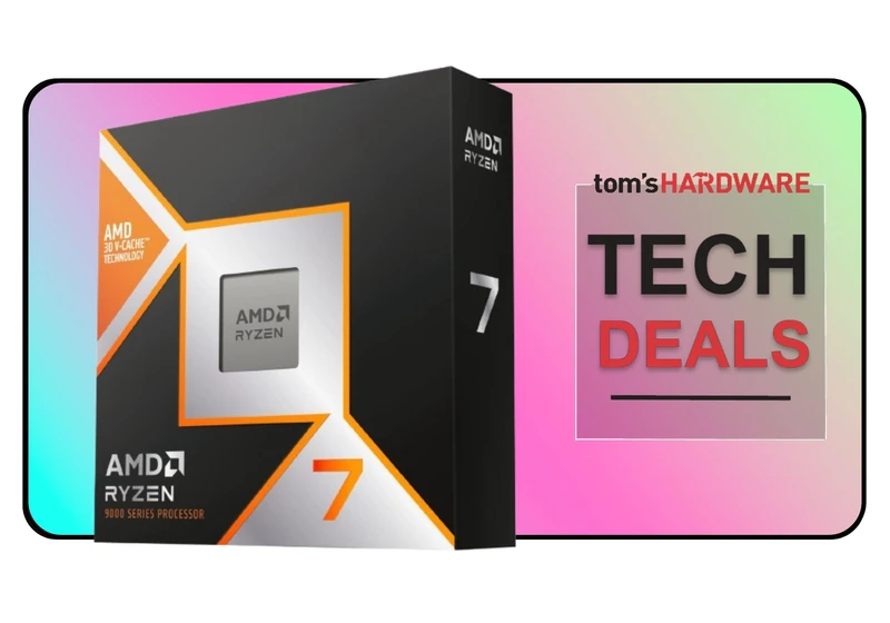  Grab the best CPU for gaming at its lowest price — only £445 for the AMD Ryzen 7 9800X3D, plus free delivery  
