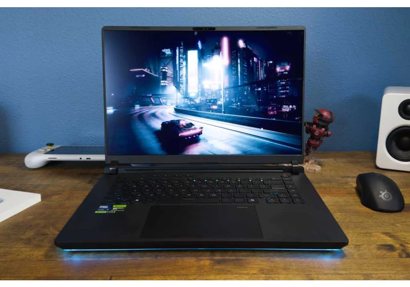 Asus ROG Strix Scar 16 review: Powerful, stylish, and competitively priced