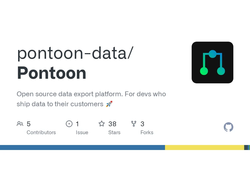 Show HN: Pontoon – Open-source customer data syncs