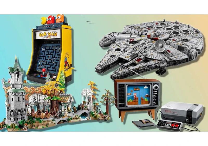 13 epic LEGO sets that satisfy your inner geek